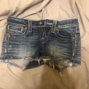 Miss Me jean shorts
